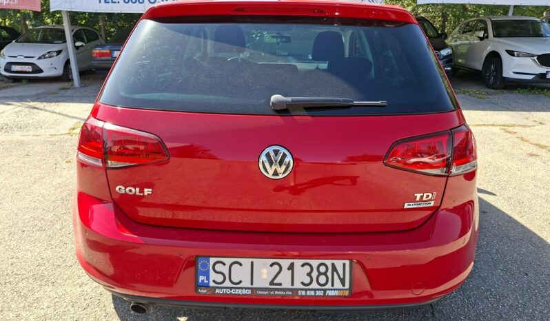 Volkswagen Golf | FWD (przód) | Manualna | 110 KM | Czerwony full