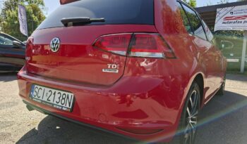 Volkswagen Golf | FWD (przód) | Manualna | 110 KM | Czerwony full