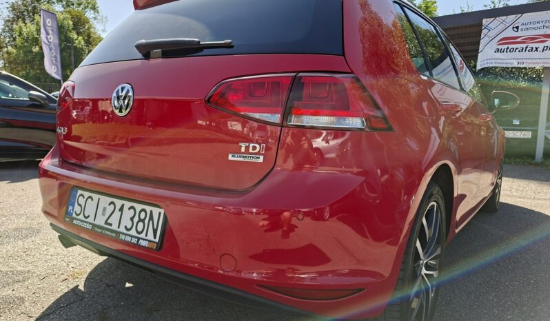 Volkswagen Golf | FWD (przód) | Manualna | 110 KM | Czerwony full