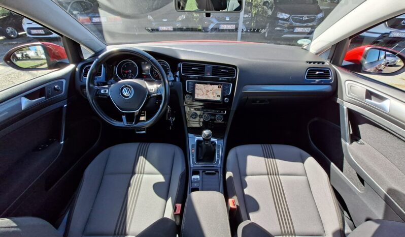 Volkswagen Golf | FWD (przód) | Manualna | 110 KM | Czerwony full