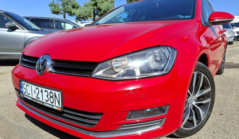 Volkswagen Golf | FWD (przód) | Manualna | 110 KM | Czerwony full