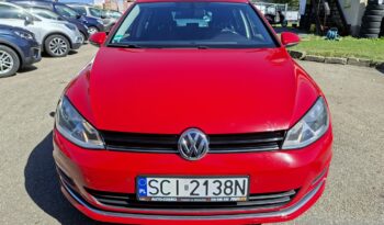 Volkswagen Golf | FWD (przód) | Manualna | 110 KM | Czerwony full