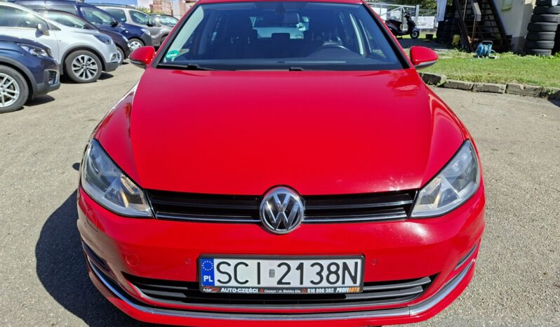 Volkswagen Golf | FWD (przód) | Manualna | 110 KM | Czerwony full