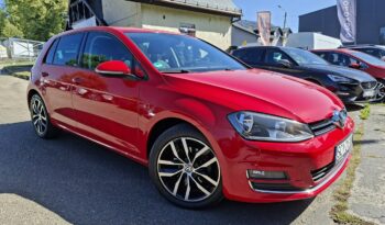 Volkswagen Golf | FWD (przód) | Manualna | 110 KM | Czerwony full