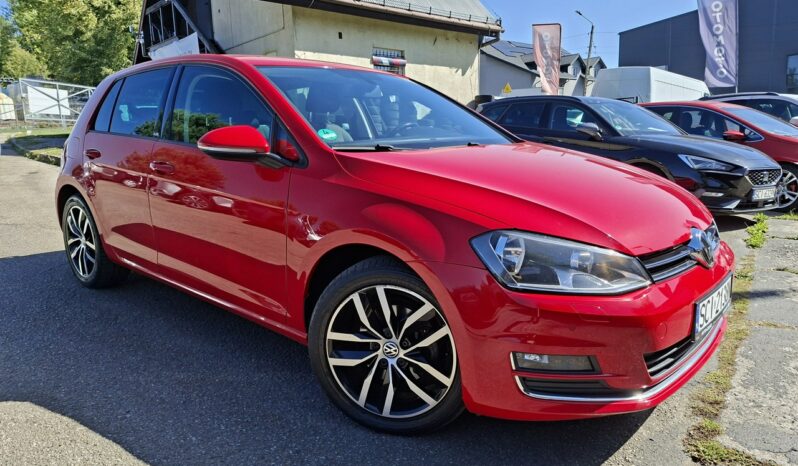 Volkswagen Golf | FWD (przód) | Manualna | 110 KM | Czerwony full