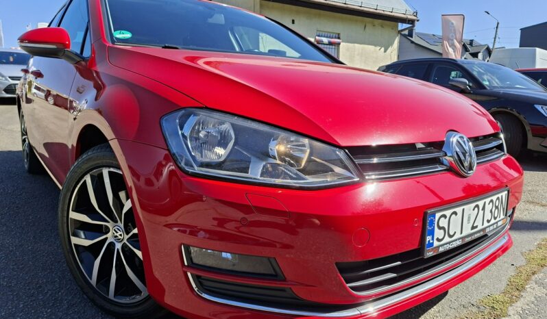 Volkswagen Golf | FWD (przód) | Manualna | 110 KM | Czerwony full