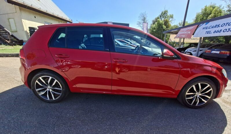 Volkswagen Golf | FWD (przód) | Manualna | 110 KM | Czerwony full