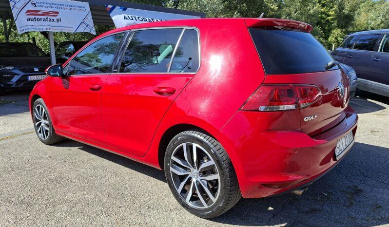 Volkswagen Golf | FWD (przód) | Manualna | 110 KM | Czerwony full