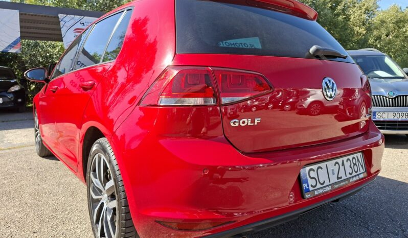 Volkswagen Golf | FWD (przód) | Manualna | 110 KM | Czerwony full