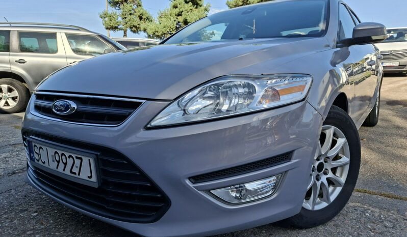 Ford Mondeo | FWD (przód) | Manualna | 140 KM | Szary full