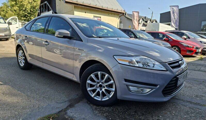 Ford Mondeo | FWD (przód) | Manualna | 140 KM | Szary full