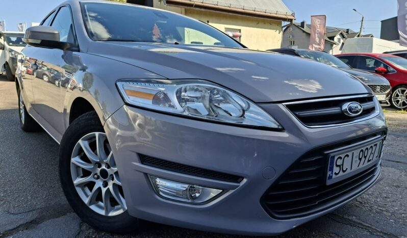 Ford Mondeo | FWD (przód) | Manualna | 140 KM | Szary full