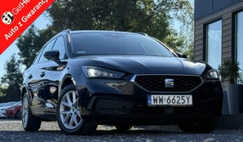 Seat Leon | Fwd (Przód) | Automatyczna | 150 Km | Granatowy