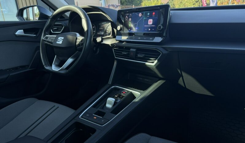 Seat Leon | FWD (przód) | Automatyczna | 150 KM | Granatowy full