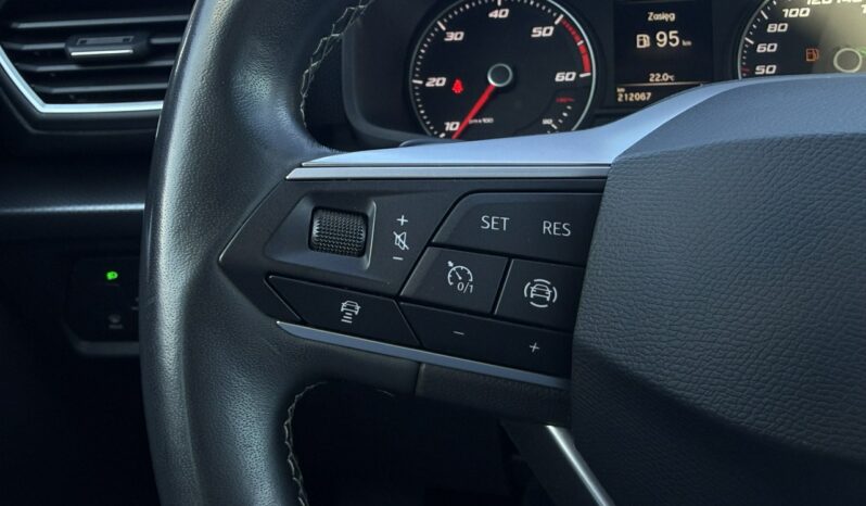 Seat Leon | FWD (przód) | Automatyczna | 150 KM | Granatowy full