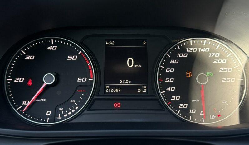 Seat Leon | FWD (przód) | Automatyczna | 150 KM | Granatowy full