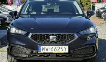 Seat Leon | FWD (przód) | Automatyczna | 150 KM | Granatowy full