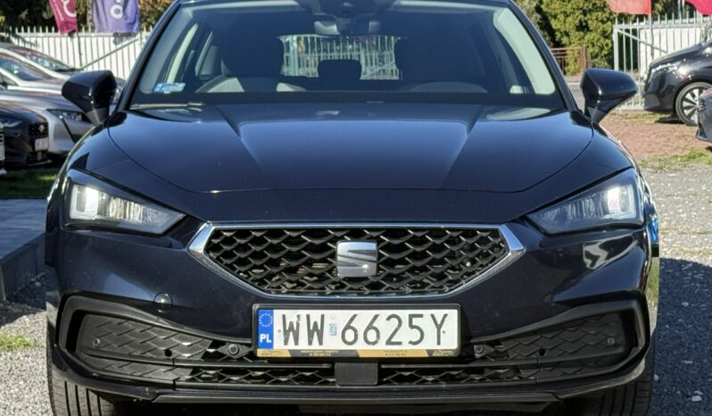 Seat Leon | FWD (przód) | Automatyczna | 150 KM | Granatowy full