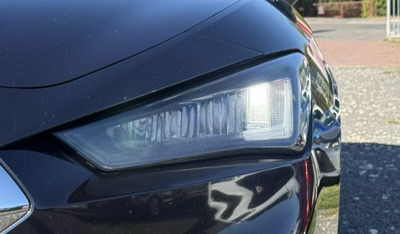 Seat Leon | FWD (przód) | Automatyczna | 150 KM | Granatowy full