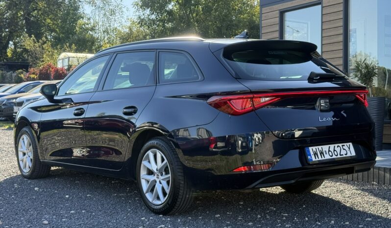 Seat Leon | FWD (przód) | Automatyczna | 150 KM | Granatowy full