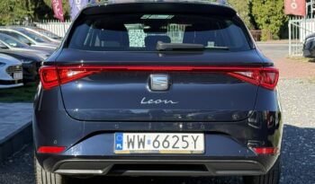 Seat Leon | FWD (przód) | Automatyczna | 150 KM | Granatowy full