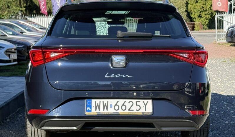 Seat Leon | FWD (przód) | Automatyczna | 150 KM | Granatowy full