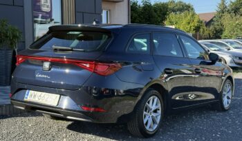 Seat Leon | FWD (przód) | Automatyczna | 150 KM | Granatowy full