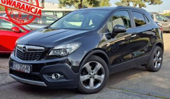 Opel Mokka | 4X4 (Doł. Automatycznie) | Manualna | 140 Km | Czarny