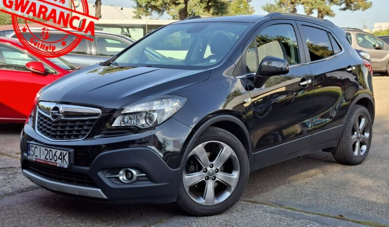 Opel Mokka | 4X4 (Doł. Automatycznie) | Manualna | 140 Km | Czarny