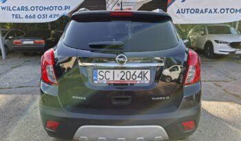 Opel Mokka | 4×4 (doł. automatycznie) | Manualna | 140 KM | Czarny full