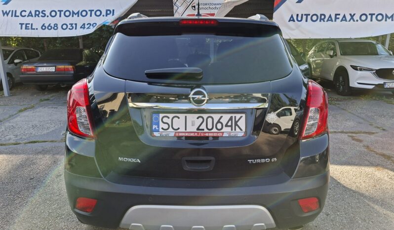 Opel Mokka | 4×4 (doł. automatycznie) | Manualna | 140 KM | Czarny full