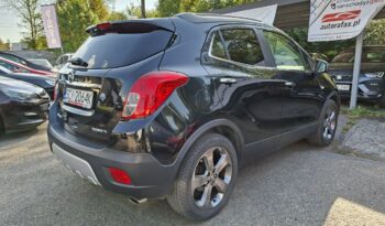 Opel Mokka | 4×4 (doł. automatycznie) | Manualna | 140 KM | Czarny full