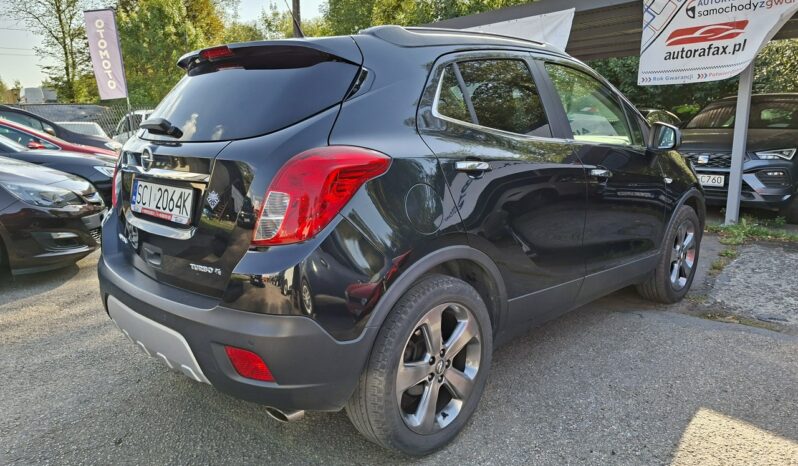 Opel Mokka | 4×4 (doł. automatycznie) | Manualna | 140 KM | Czarny full