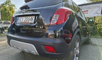 Opel Mokka | 4×4 (doł. automatycznie) | Manualna | 140 KM | Czarny full