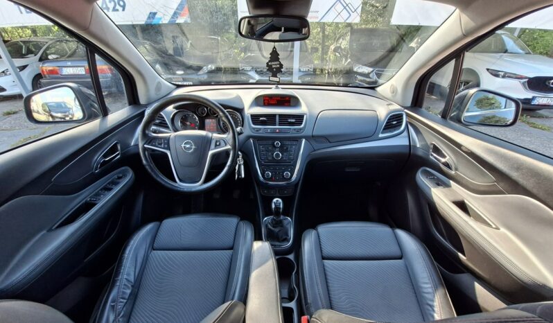 Opel Mokka | 4×4 (doł. automatycznie) | Manualna | 140 KM | Czarny full