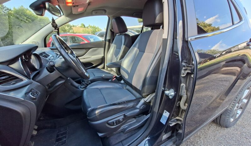 Opel Mokka | 4×4 (doł. automatycznie) | Manualna | 140 KM | Czarny full