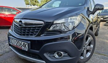 Opel Mokka | 4×4 (doł. automatycznie) | Manualna | 140 KM | Czarny full