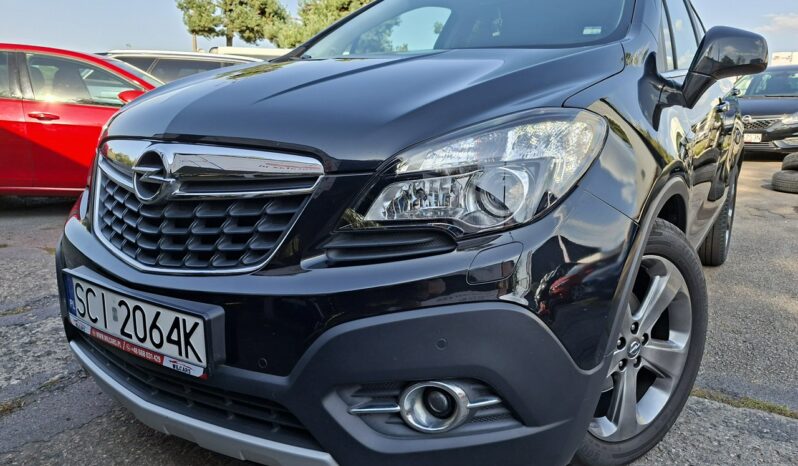 Opel Mokka | 4×4 (doł. automatycznie) | Manualna | 140 KM | Czarny full