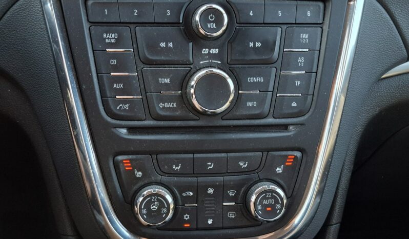 Opel Mokka | 4×4 (doł. automatycznie) | Manualna | 140 KM | Czarny full