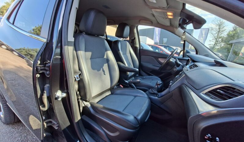 Opel Mokka | 4×4 (doł. automatycznie) | Manualna | 140 KM | Czarny full