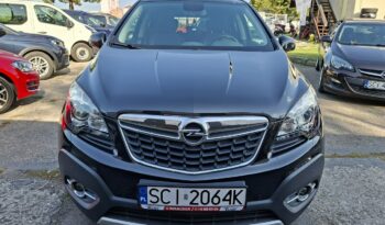 Opel Mokka | 4×4 (doł. automatycznie) | Manualna | 140 KM | Czarny full