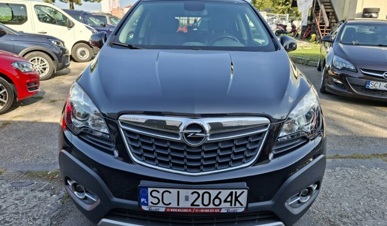 Opel Mokka | 4×4 (doł. automatycznie) | Manualna | 140 KM | Czarny full