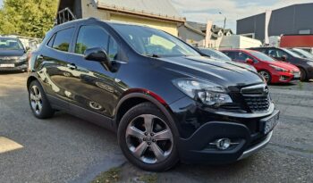 Opel Mokka | 4×4 (doł. automatycznie) | Manualna | 140 KM | Czarny full