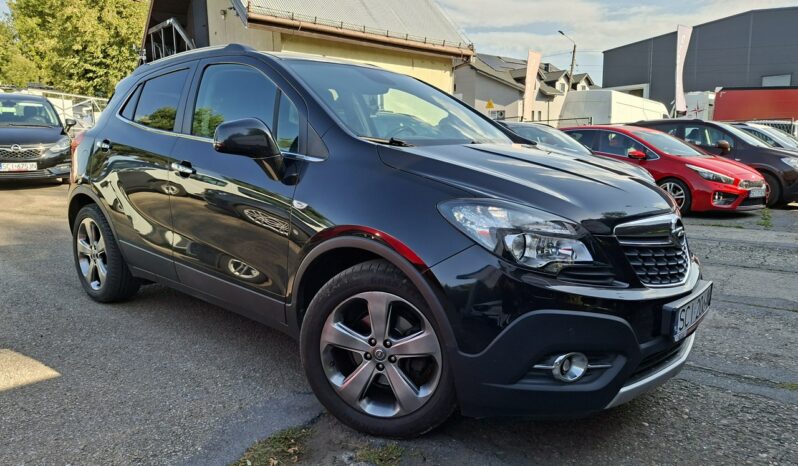 Opel Mokka | 4×4 (doł. automatycznie) | Manualna | 140 KM | Czarny full