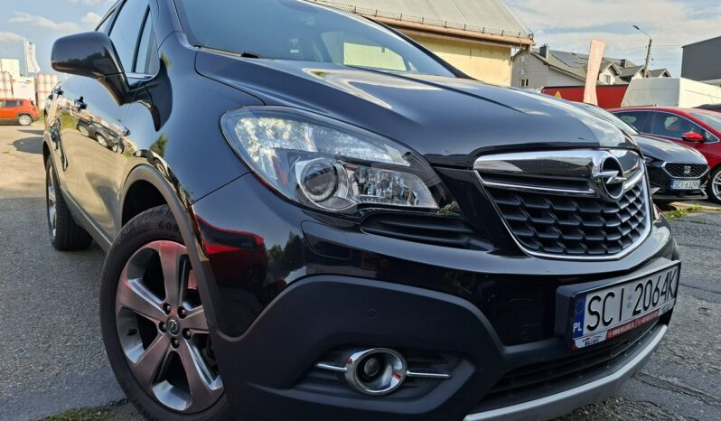 Opel Mokka | 4×4 (doł. automatycznie) | Manualna | 140 KM | Czarny full