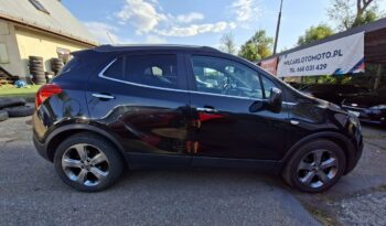 Opel Mokka | 4×4 (doł. automatycznie) | Manualna | 140 KM | Czarny full
