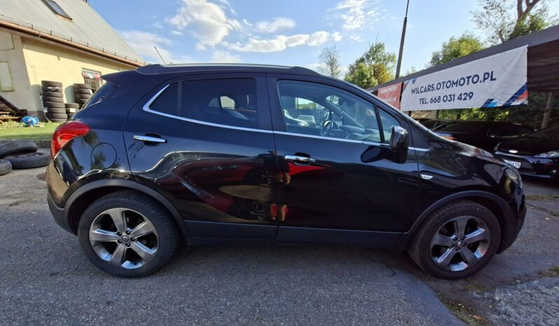 Opel Mokka | 4×4 (doł. automatycznie) | Manualna | 140 KM | Czarny full