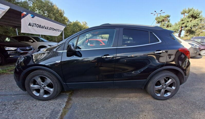 Opel Mokka | 4×4 (doł. automatycznie) | Manualna | 140 KM | Czarny full