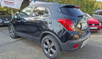 Opel Mokka | 4×4 (doł. automatycznie) | Manualna | 140 KM | Czarny full