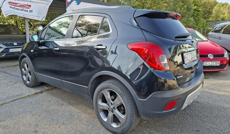 Opel Mokka | 4×4 (doł. automatycznie) | Manualna | 140 KM | Czarny full